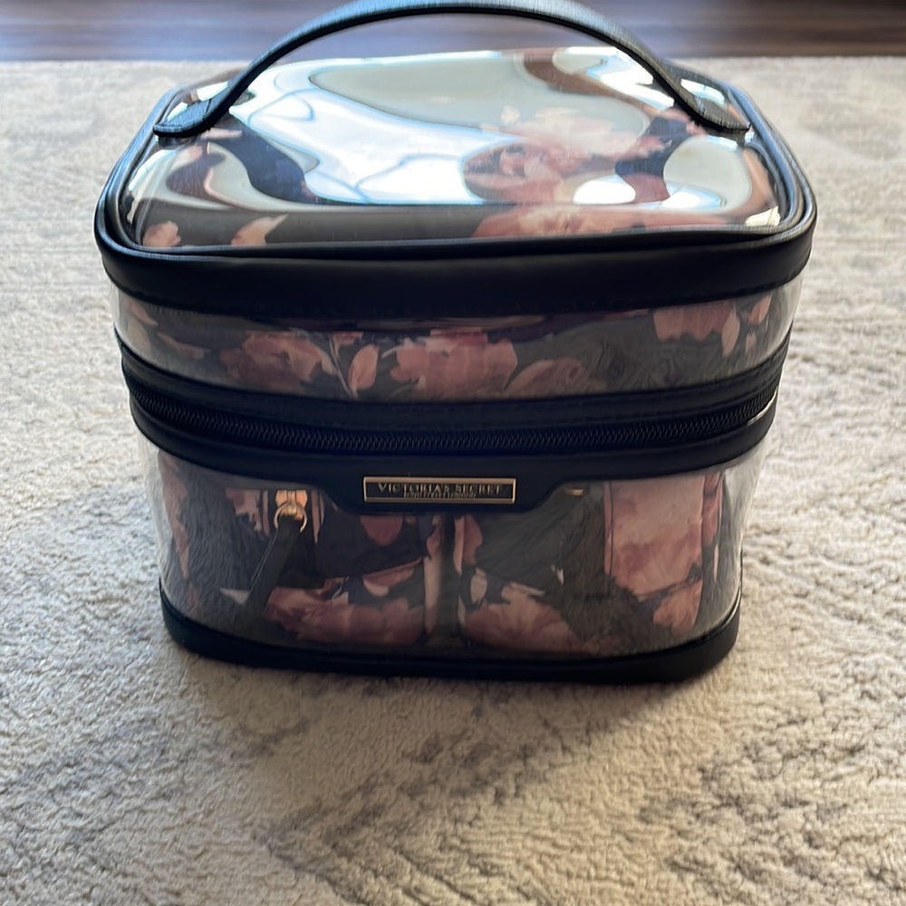 Victoria’s Secret Train Case Cosmetic Bag